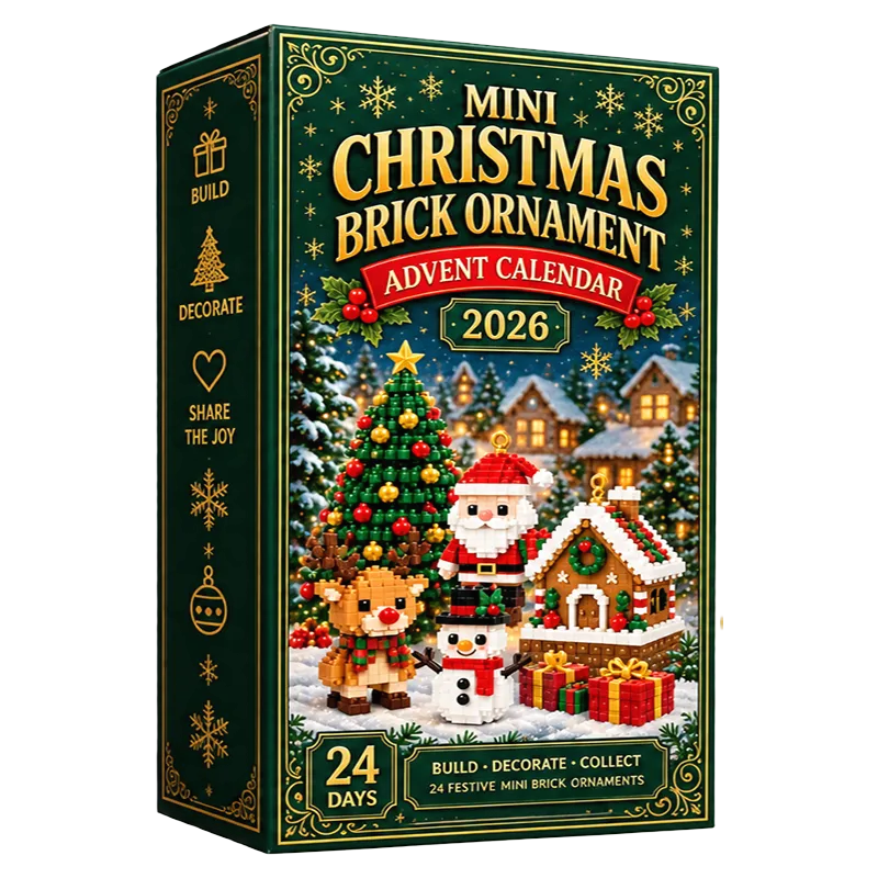 Glosrity™ JollyBricks Advent Calendar