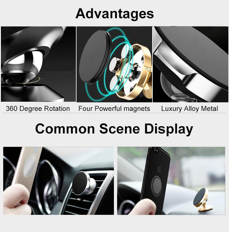 Glosrity HOTš„Magnetic Car Phone Holder