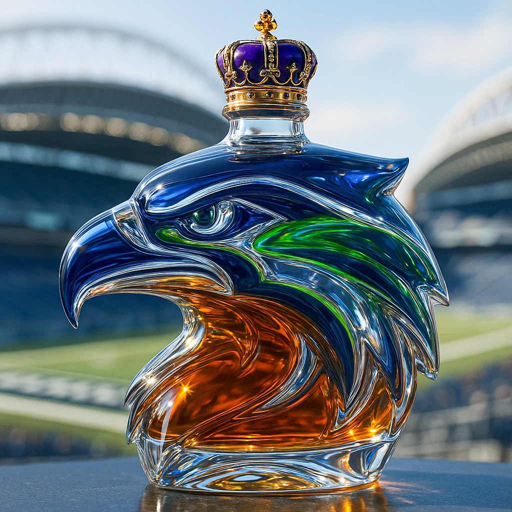 Glosrity™ Hawk Pride Decanter