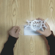Load image into Gallery viewer, 7th Generation 3D Silicone Face Mask Bracket-Prevent Glasses From Fogging