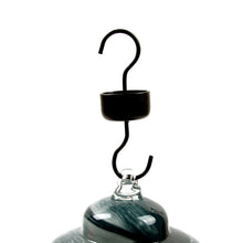 Load image into Gallery viewer, Home / Hand Blown Glass Hummingbird Feeder - 34 Ounces Hand Blown Glass Hummingbird Feeder - 34 Ounces