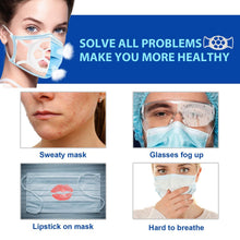 Load image into Gallery viewer, 3D Large Softer Face Mask Bracket Bracket-Prevent Glasses From Fogging