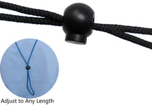 Load image into Gallery viewer, 2/5 Pack Adjustable Length Face Shield Lanyard