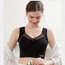 Load image into Gallery viewer, Full Cup Pads Large Size Breathable Bras for Ladys Women