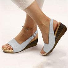 Load image into Gallery viewer, Dotmalls Women's Elegant Low Chunky Heel Comfy Sandals