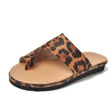 Load image into Gallery viewer, Women's solid color toe sandals