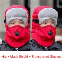 Load image into Gallery viewer, 2021 Winter Outdoor Windproof Warm Snow Hat