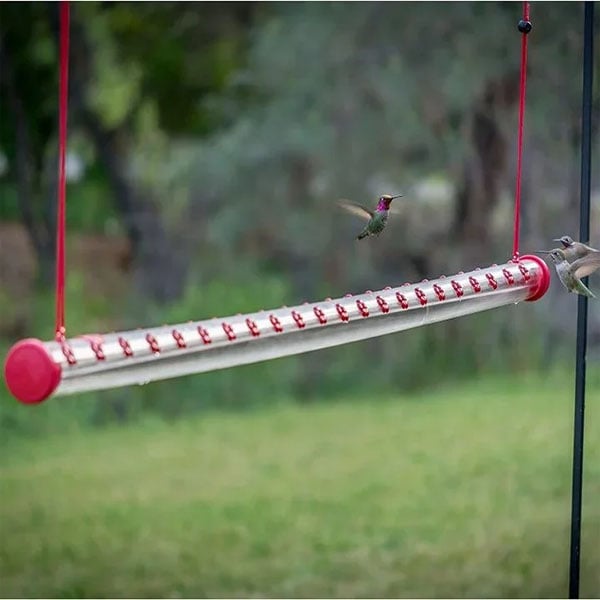 Flower Bar Hummingbird Feeder