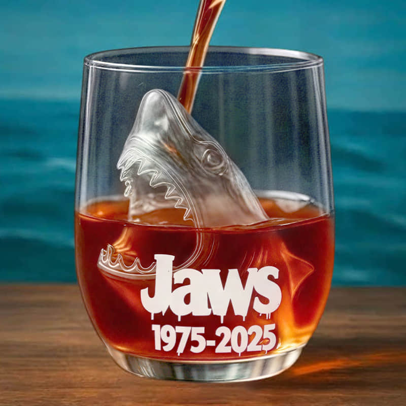 Glosrity Bruce The Shark Whiskey Cup