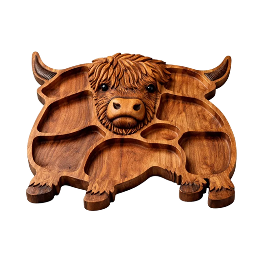 Glosrity™ Highland Cow Platter