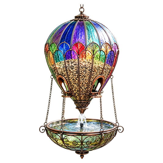 Graddi™ RainbowHaven Bird Feeder