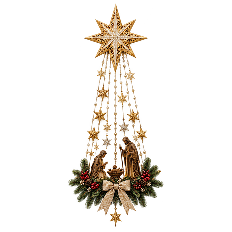 Glosrity™ Bethlehem Star of Faith