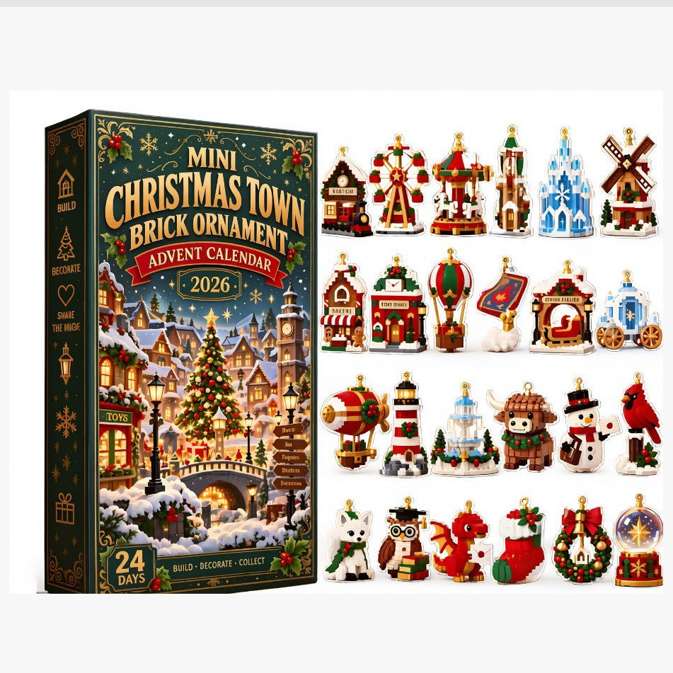 24-Day Christmas Advent Calendar
