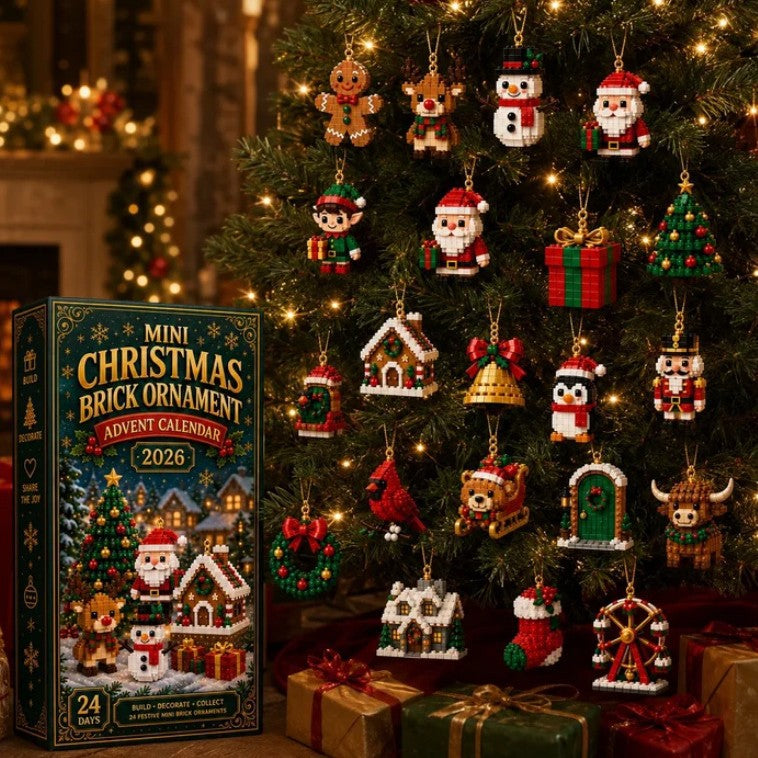 24-Day Christmas Advent Calendar