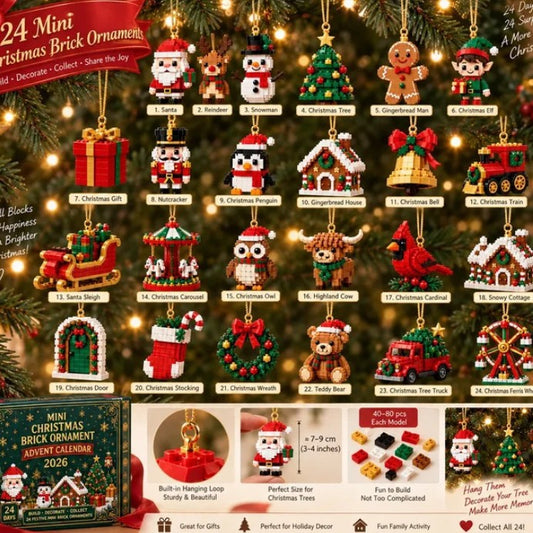 24-Day Christmas Advent Calendar