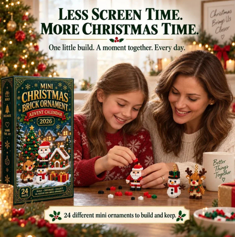 24-Day Christmas Advent Calendar