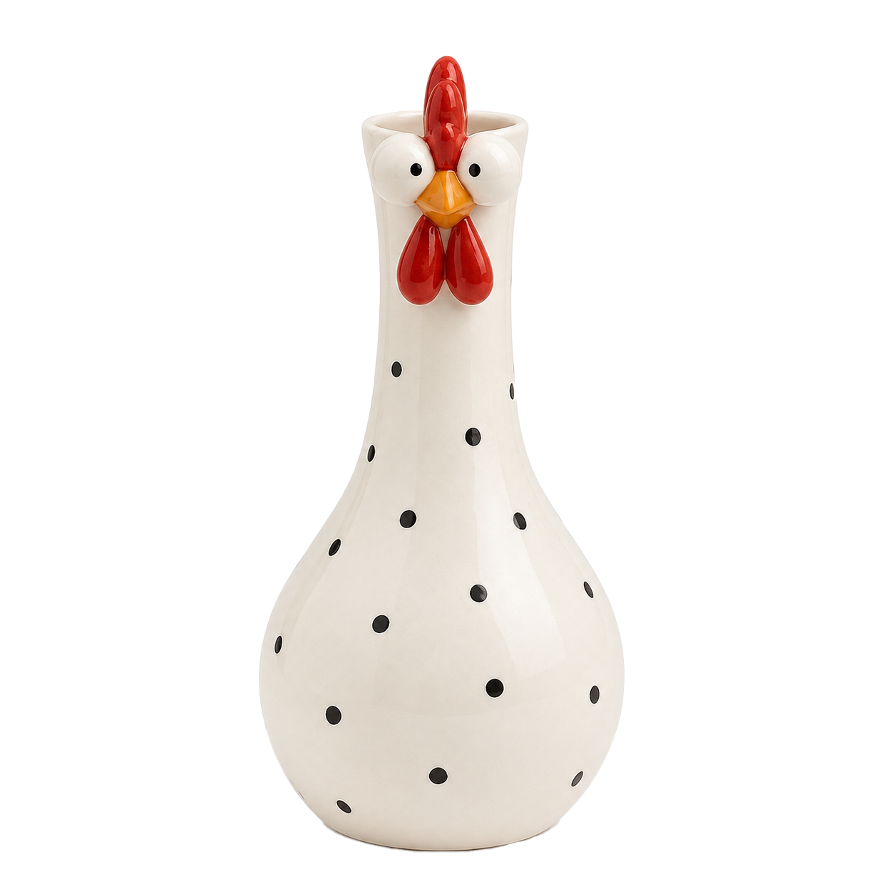 Glosrity Cheeky Chook Vase
