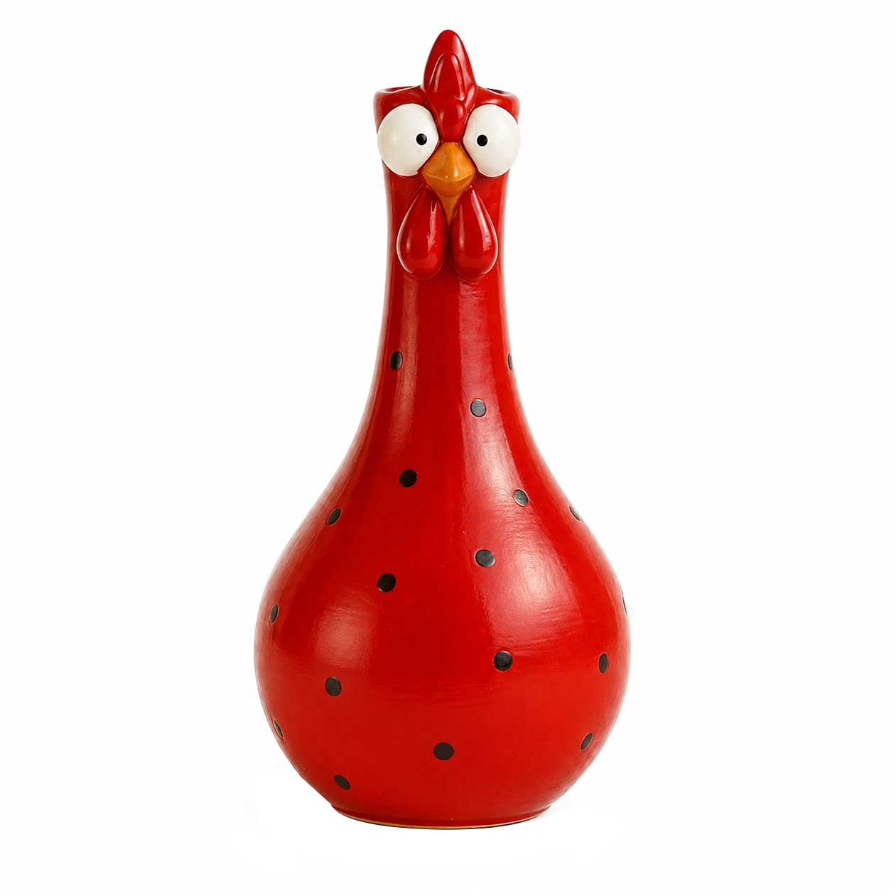 Glosrity Cheeky Chook Vase