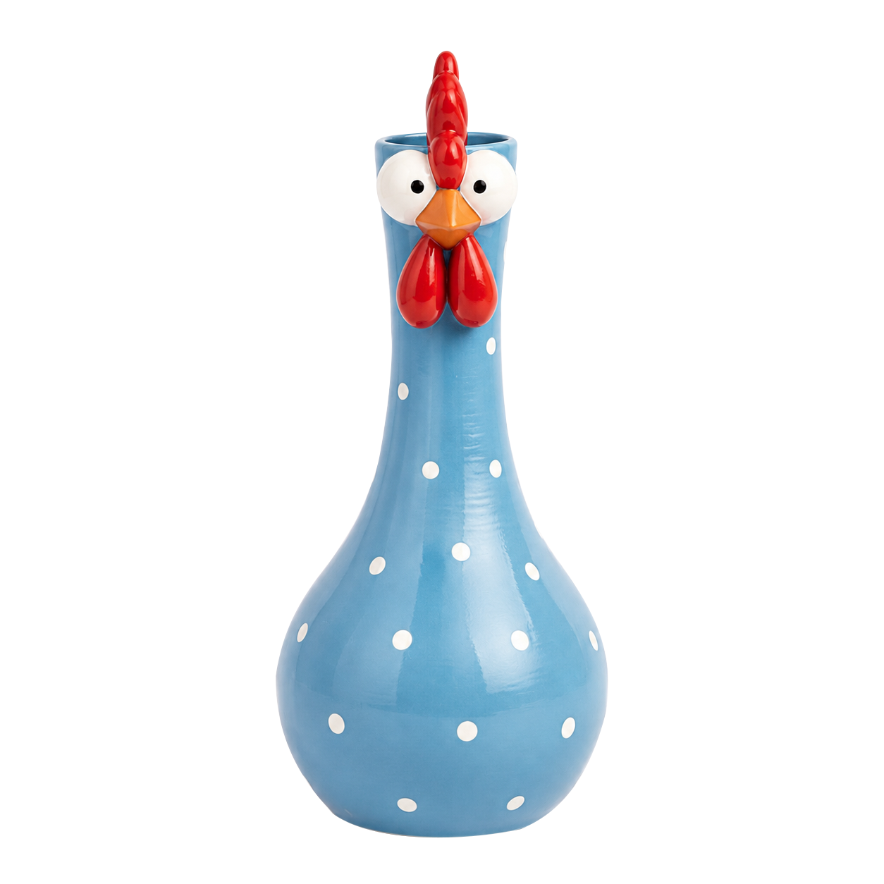 Glosrity Cheeky Chook Vase
