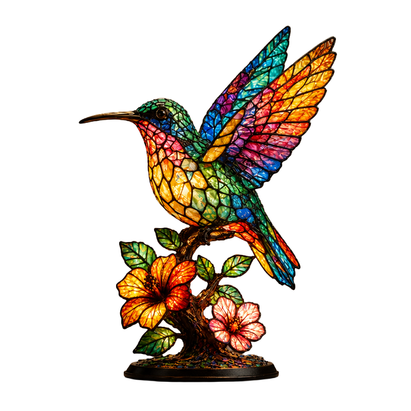Glosrity Stillwing Hummingbird Lamp