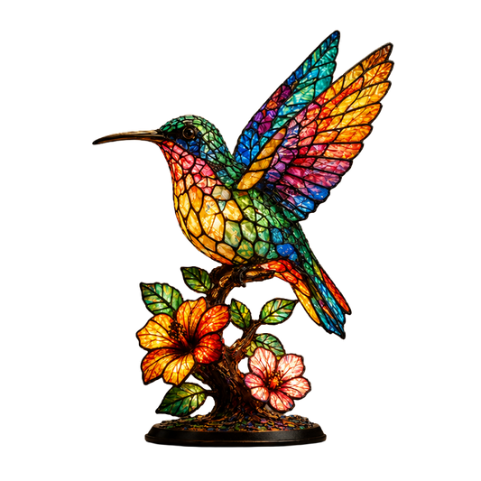 Glosrity Stillwing Hummingbird Lamp