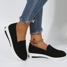 Load image into Gallery viewer, Women's Flyknit Flat Heel Round Toe Comfort Walking Shoes
